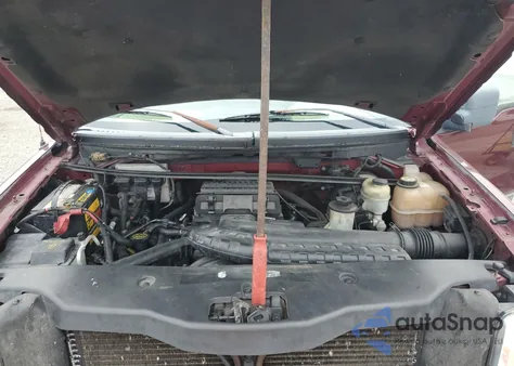 2005 Ford F150 Supercrew из США, поврежденный, VIN 1FTPW12565FA82123